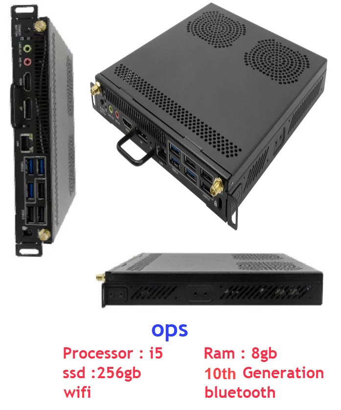 OPS i5/8gb/256gb/10th Generation